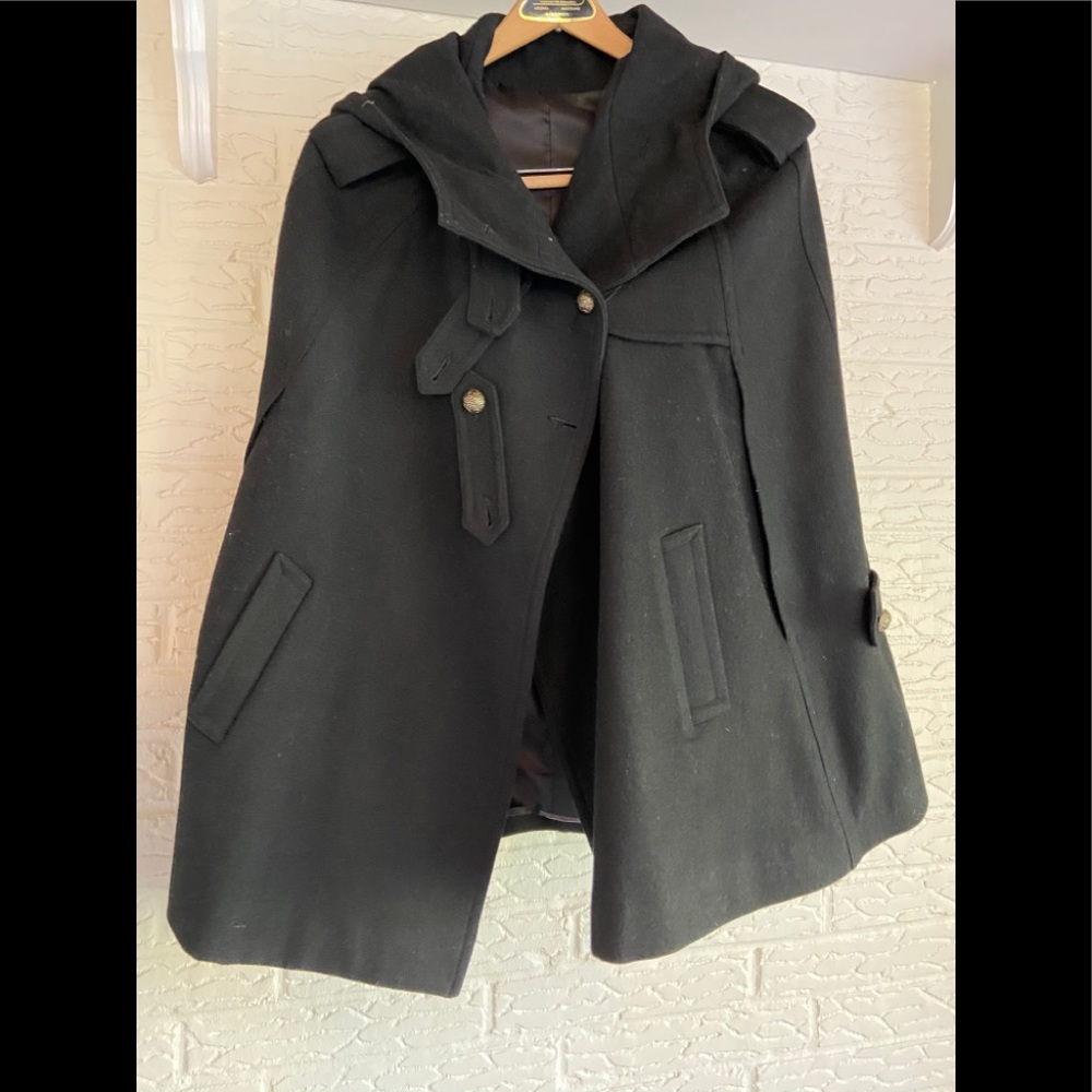 Wool Cape
